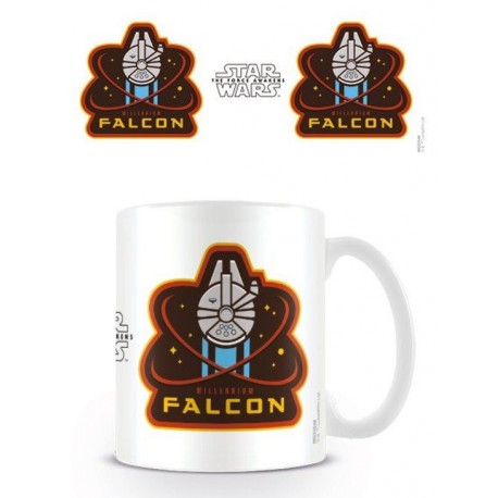 Taza Halcón Milenario Star Wars VIII