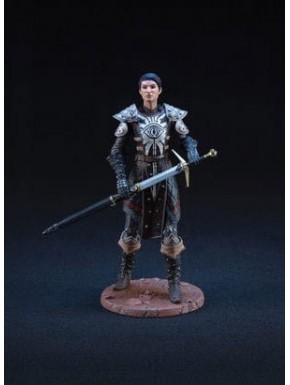 Estatua de Cassandra de Dragon Age 19 cm con espada