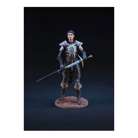 Estatua de Cassandra de Dragon Age 19 cm con espada