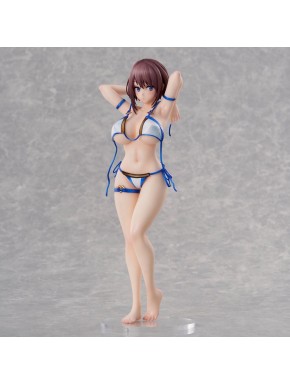 Estatua de Ichiyoru-chan en traje de baño, 29 cm, PVC