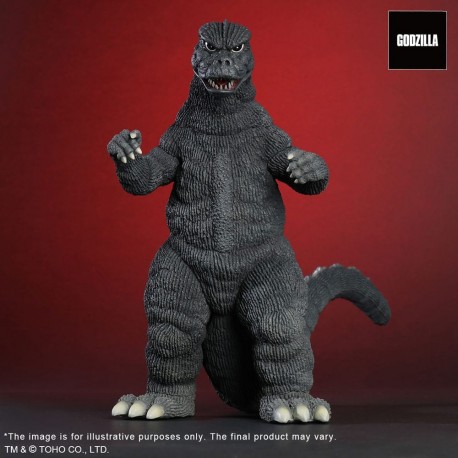Estatua de Godzilla 1974 en PVC, Daikaiju Series, 23 cm