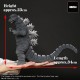 Estatua de Godzilla 1974 en PVC, Daikaiju Series, 23 cm