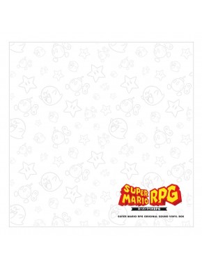 Super Mario RPG Trilha Sonora Vinil 4xLP Box Set Deluxe