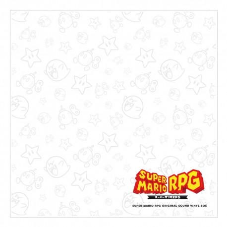 Super Mario RPG Banda Sonora Vinilo 4xLP Box Set Deluxe