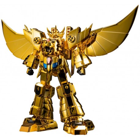 Maquete Goldran dourada de 19 cm