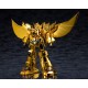 Maquete Goldran dourada de 19 cm