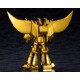 Maquete Goldran dourada de 19 cm