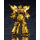 Maquete Goldran dourada de 19 cm