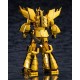 Maquete Goldran dourada de 19 cm