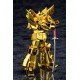 Maquete Goldran dourada de 19 cm