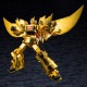 Maquete Goldran dourada de 19 cm