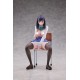 Figurine PVC 1/6 Got Caught Shigure sur chaise