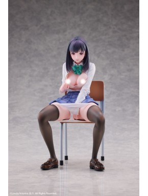 Estatua PVC 1/6 Got Caught Shigure en silla