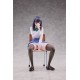 Figurine PVC 1/6 Got Caught Shigure sur chaise