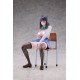 Figurine PVC 1/6 Got Caught Shigure sur chaise
