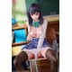 Figurine PVC 1/6 Got Caught Shigure sur chaise