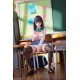 Figurine PVC 1/6 Got Caught Shigure sur chaise