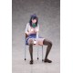 Figurine PVC 1/6 Got Caught Shigure sur chaise