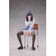 Figurine PVC 1/6 Got Caught Shigure sur chaise