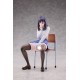Figurine PVC 1/6 Got Caught Shigure sur chaise