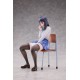 Figurine PVC 1/6 Got Caught Shigure sur chaise