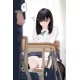 Figurine PVC 1/6 Got Caught Shigure sur chaise