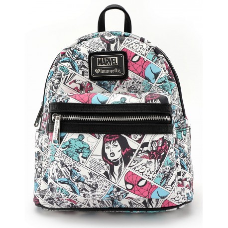 Small Backpack Marvel Comics Loungefly