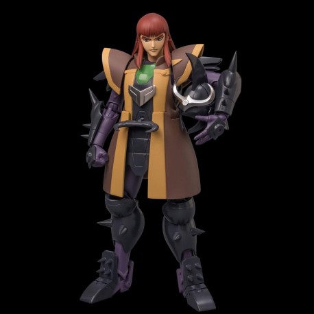 Figura articulada Oni Mashou Shuten de 15 cm con armadura marrón y negra