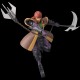 Figura articulada Oni Mashou Shuten de 15 cm con armadura marrón y negra