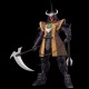 Figura articulada Oni Mashou Shuten de 15 cm con armadura marrón y negra