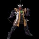 Figura articulada Oni Mashou Shuten de 15 cm con armadura marrón y negra