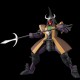 Figura articulada Oni Mashou Shuten de 15 cm con armadura marrón y negra