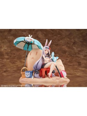 Estatua Shimakaze Azur Lane 1/7 en PVC, escena de playa