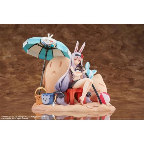 Estatua Shimakaze Azur Lane 1/7 en PVC, escena de playa