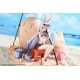 Estatua Shimakaze Azur Lane 1/7 en PVC, escena de playa