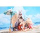 Estatua Shimakaze Azur Lane 1/7 en PVC, escena de playa