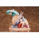 Estatua Shimakaze Azur Lane 1/7 en PVC, escena de playa