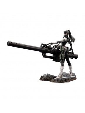Mina Ashiro statue from Kaiju No. 8 with cannon