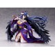 Estatua de Albedo de Overlord en PVC con alas negras y lanza