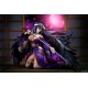 Estatua de Albedo de Overlord en PVC con alas negras y lanza