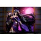 Estatua de Albedo de Overlord en PVC con alas negras y lanza