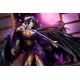 Estatua de Albedo de Overlord en PVC con alas negras y lanza