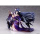 Estatua de Albedo de Overlord en PVC con alas negras y lanza