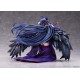 Estatua de Albedo de Overlord en PVC con alas negras y lanza