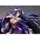 Estatua de Albedo de Overlord en PVC con alas negras y lanza