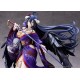 Estatua de Albedo de Overlord en PVC con alas negras y lanza