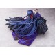 Estatua de Albedo de Overlord en PVC con alas negras y lanza