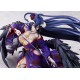 Estatua de Albedo de Overlord en PVC con alas negras y lanza