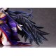 Estatua de Albedo de Overlord en PVC con alas negras y lanza
