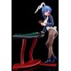 Estatua de Sakuya Sieglinde en traje azul lapislázuli